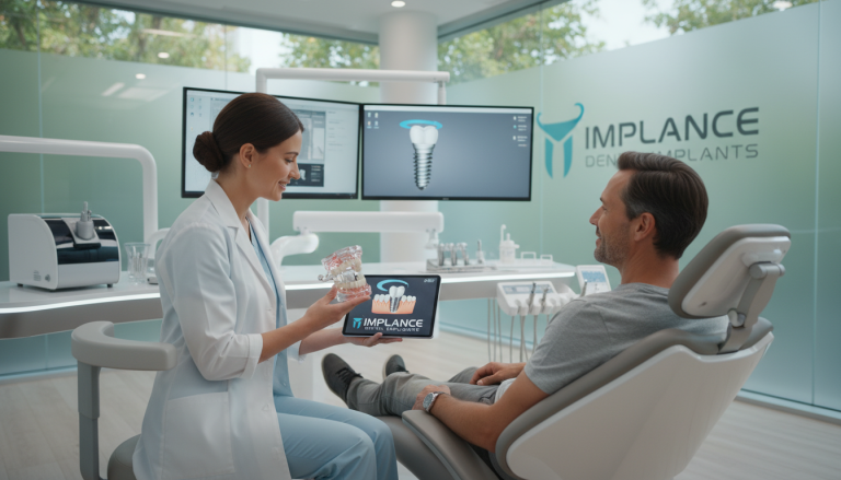 Implance Dental Implants The Future of Dental Restoration Solutions