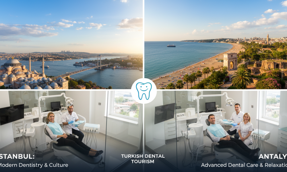 Istanbul vs Antalya Which Is Better for Dental Tourism in Turkey?
