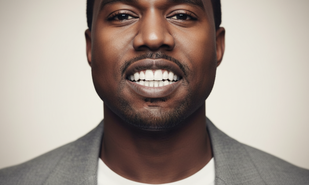 Kanye West Teeth