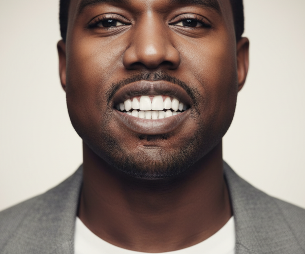 Kanye West Teeth