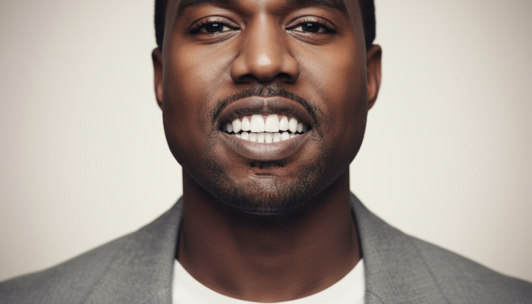 Kanye West Teeth
