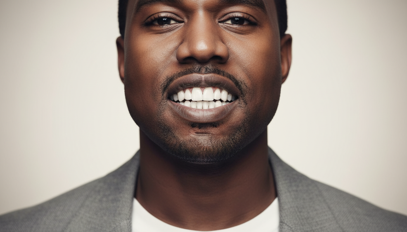 Kanye West Teeth