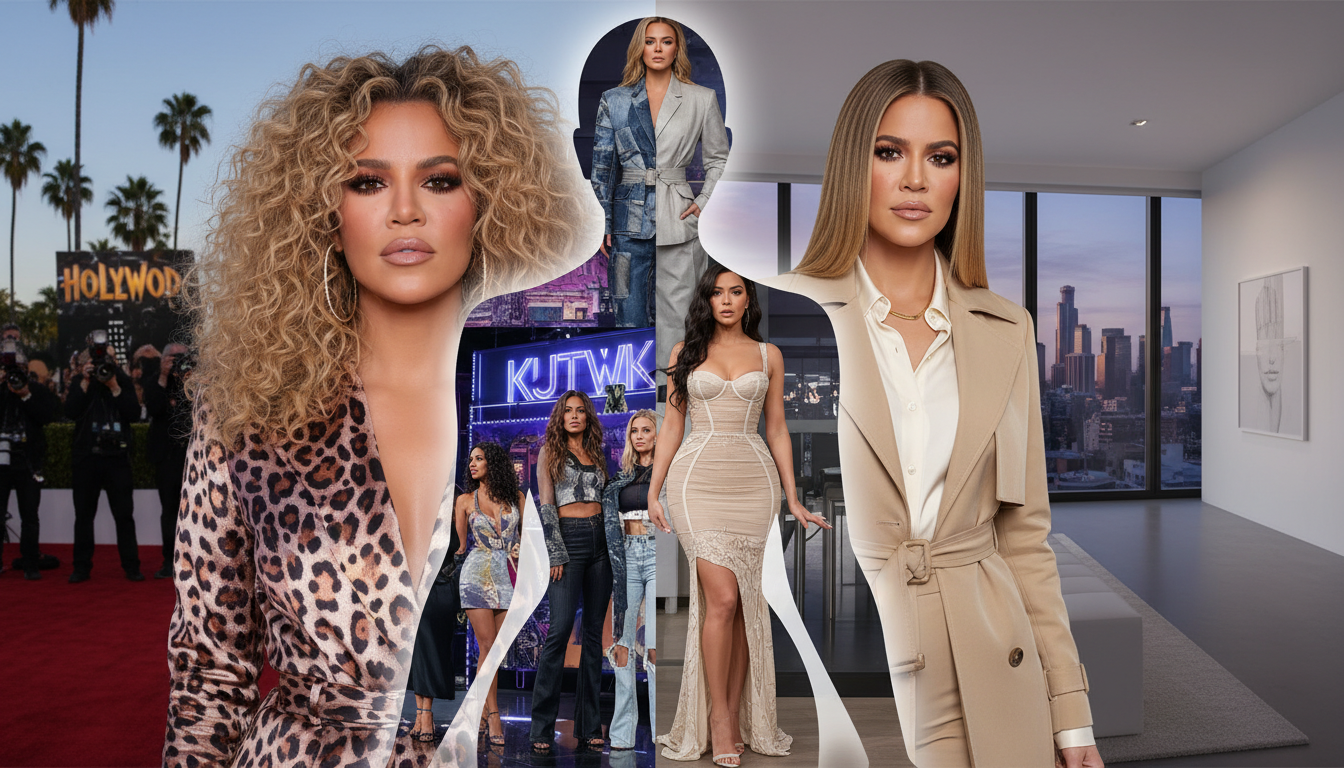 Khloé Kardashian Aesthetic Evolution
