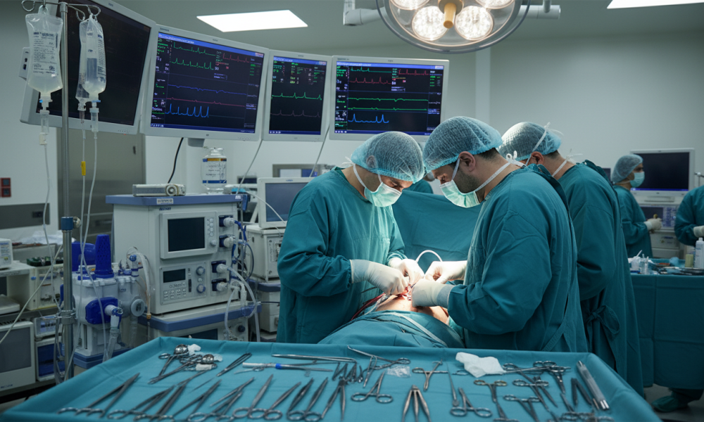 LVAD Surgery