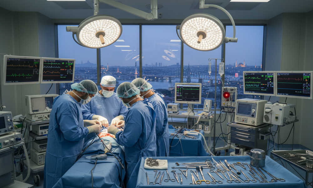 LVAD Surgery