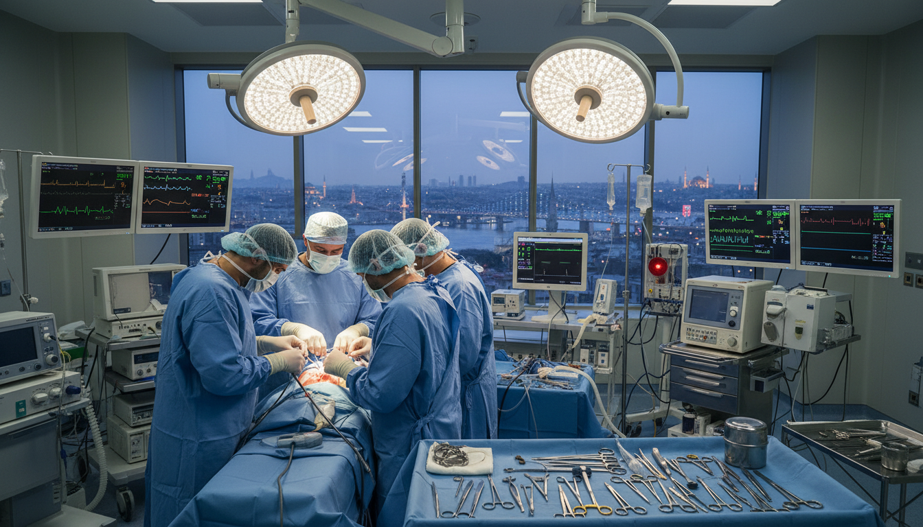 LVAD Surgery