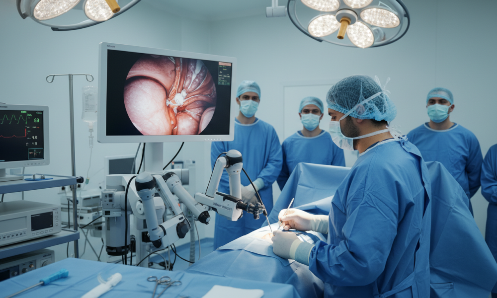 Lap hernia surgery Lap hernia surgery