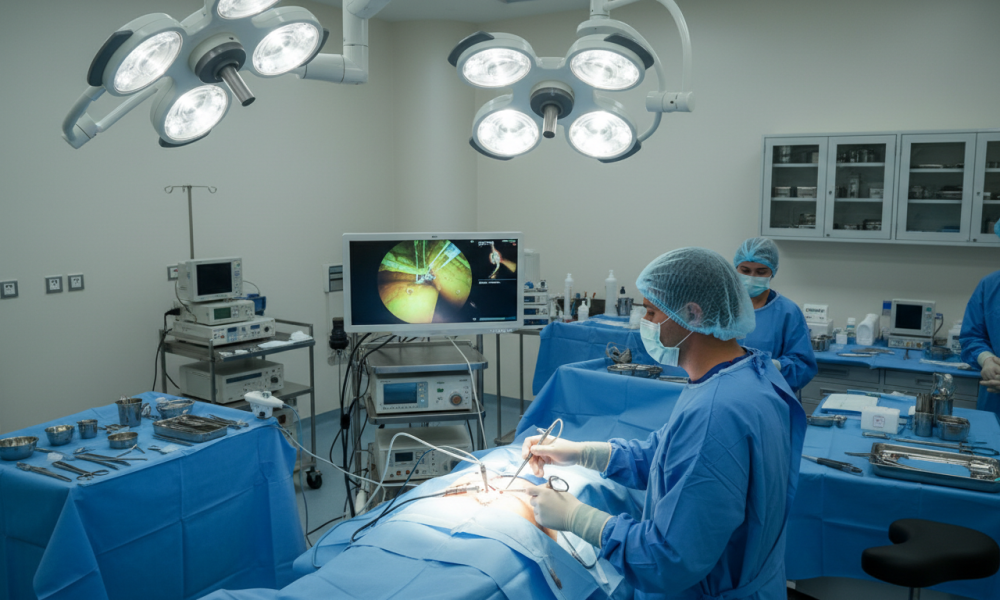 Laparoscopic Appendectomy