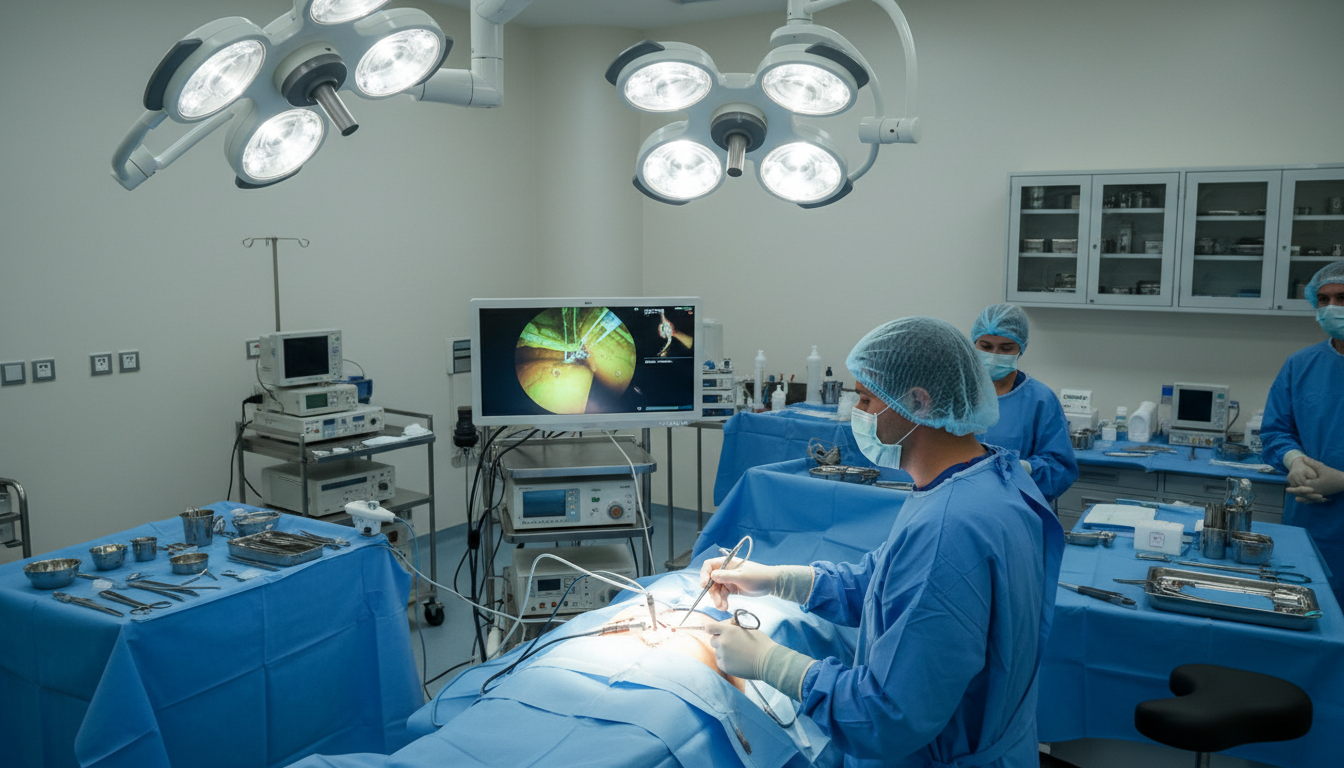 Laparoscopic Appendectomy