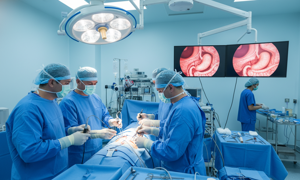 Laparoscopic Gastric Bypass Surgery