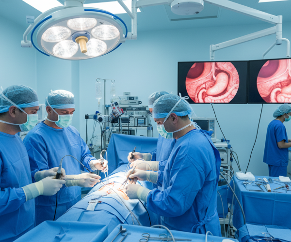 Laparoscopic Gastric Bypass Surgery
