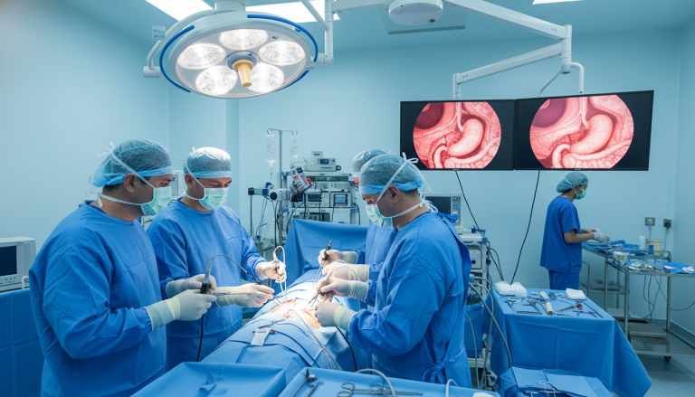 Laparoscopic Gastric Bypass Surgery