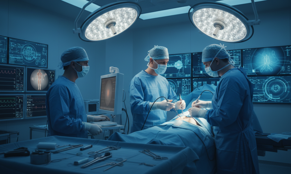 Laparoscopic Hernia Surgery
