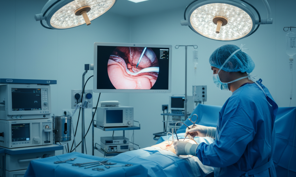 Laparoscopic Hernia Surgery