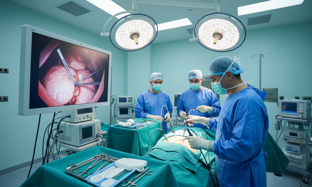 Laparoscopic Surgery Laparoscopic Surgery