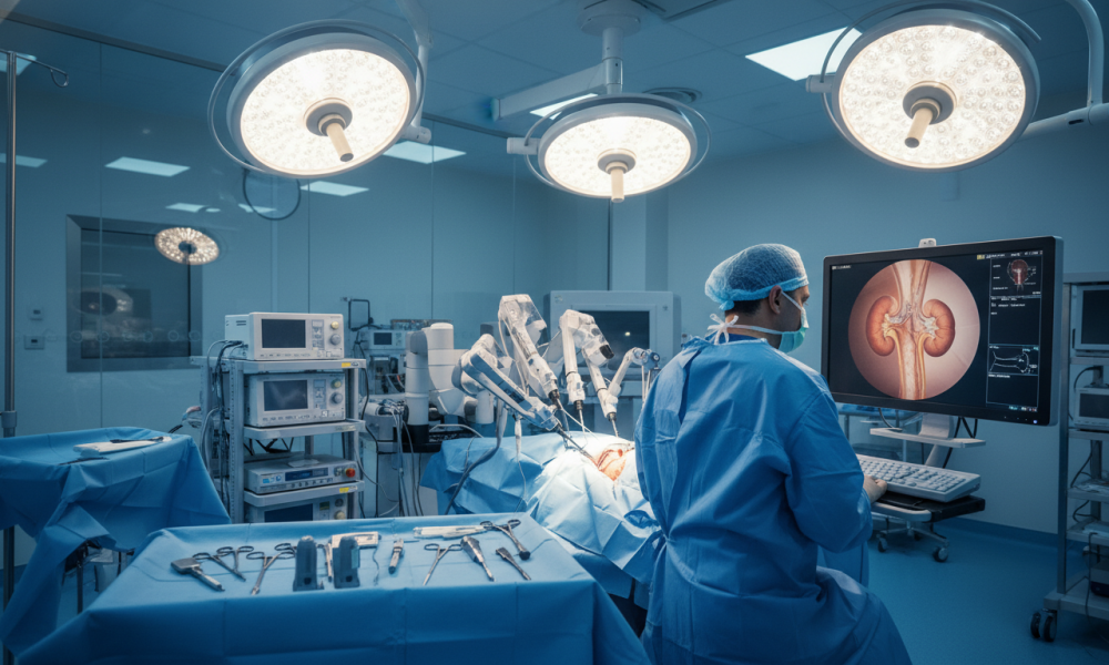 Laparoscopic Urologic Surgery