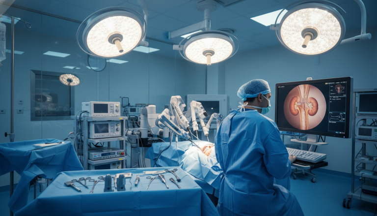 Laparoscopic Urologic Surgery