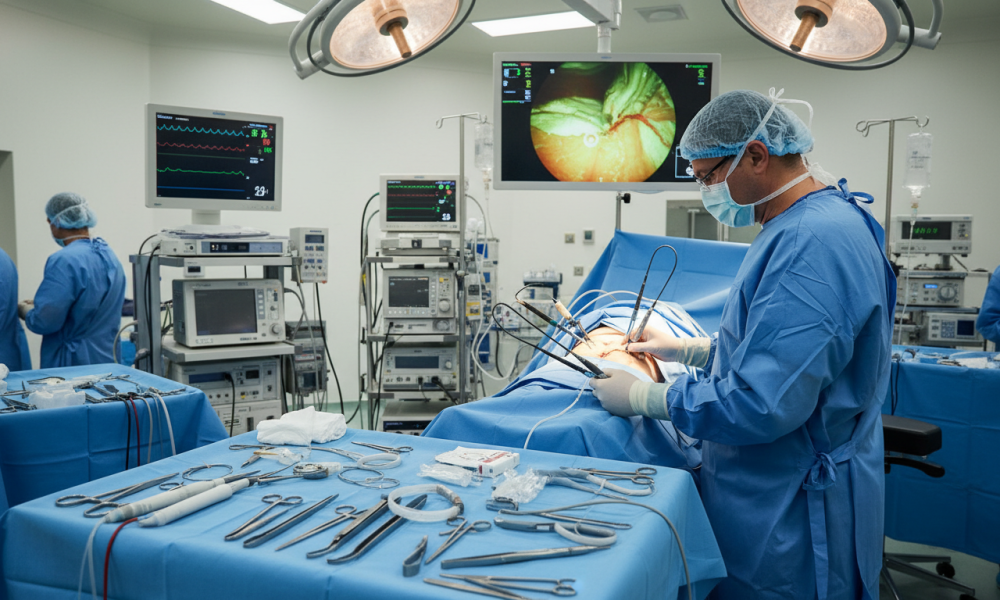 Laparoscopic cholecystectomy