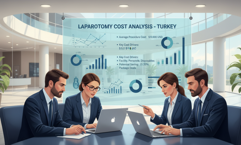 Laparotomy cost analysis in Turkey