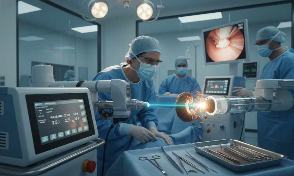 Laser Surgery for Stone Removal