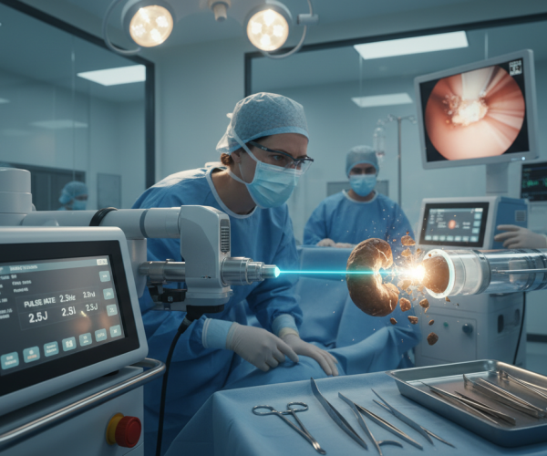Laser Surgery for Stone Removal