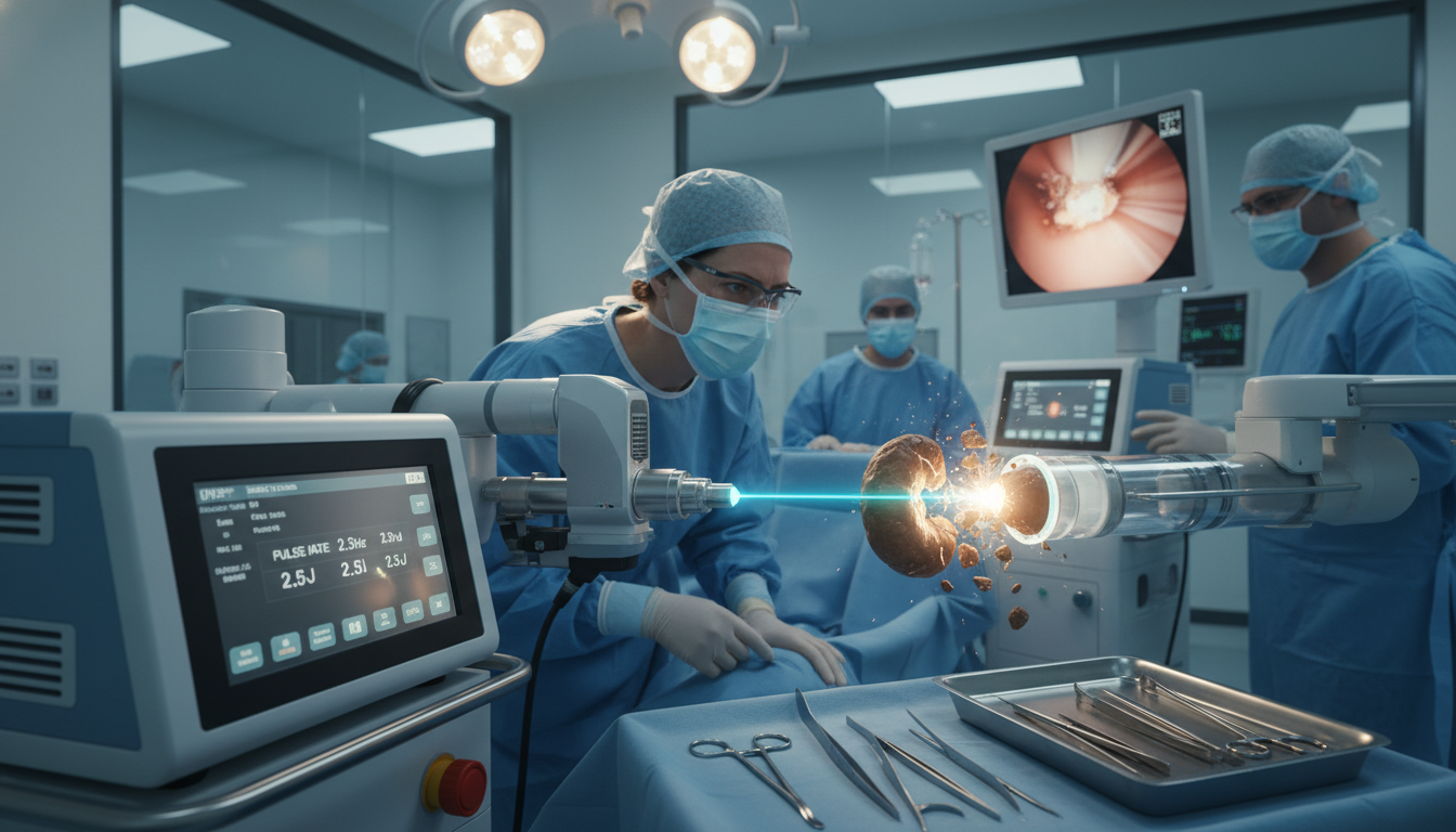 Laser Surgery for Stone Removal