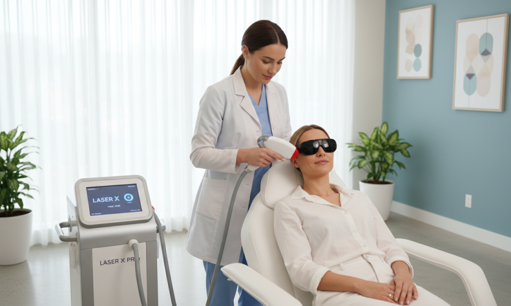 Laser Treatment for Face Hair Removal