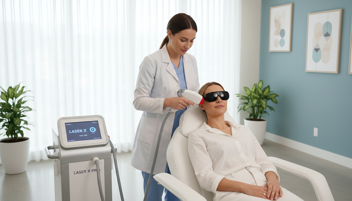 Laser Treatment for Face Hair Removal