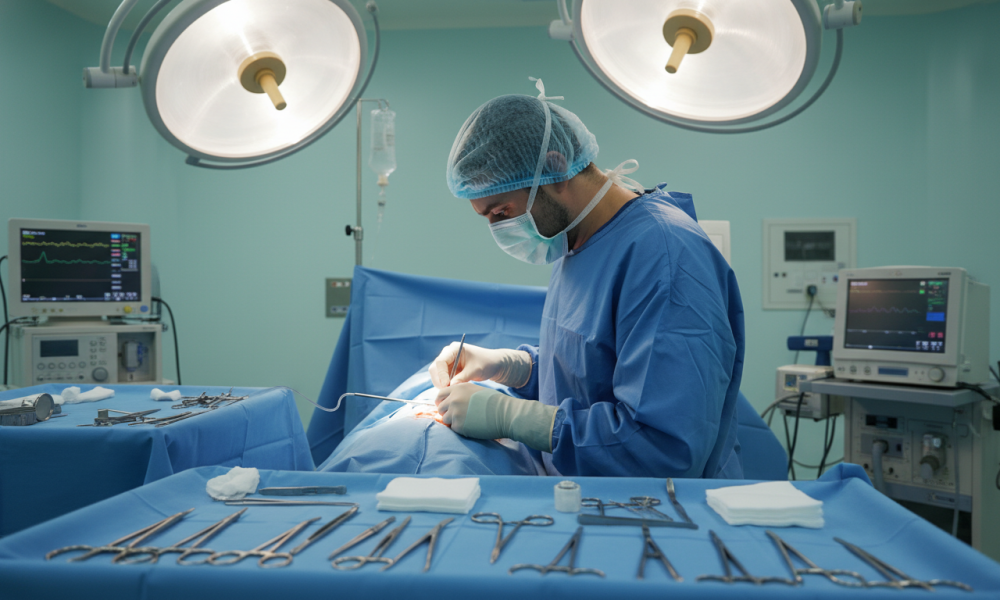 Lateral Internal Sphincterotomy Surgery