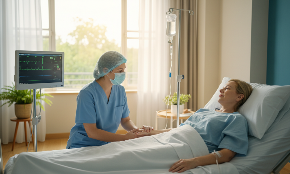 Lateral sphincterotomy recovery