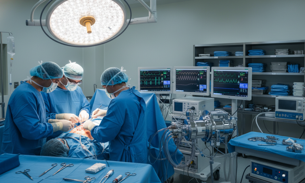 Left Ventricular Assist Device Surgery