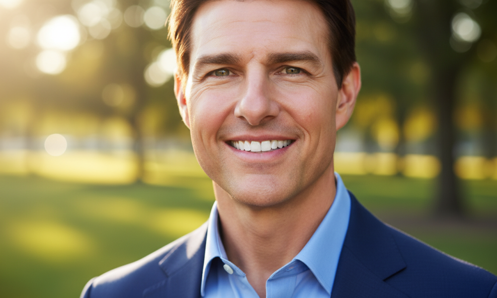 Like Tom Cruise Teeth The Secret Behind His Hollywood Smile