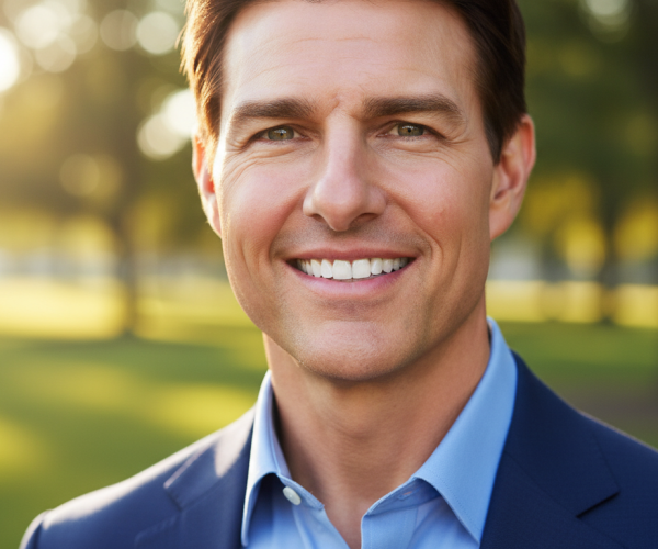 Like Tom Cruise Teeth The Secret Behind His Hollywood Smile
