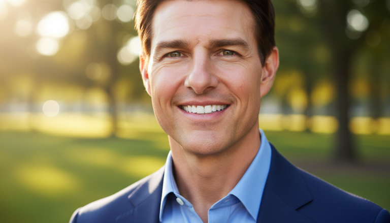 Like Tom Cruise Teeth The Secret Behind His Hollywood Smile