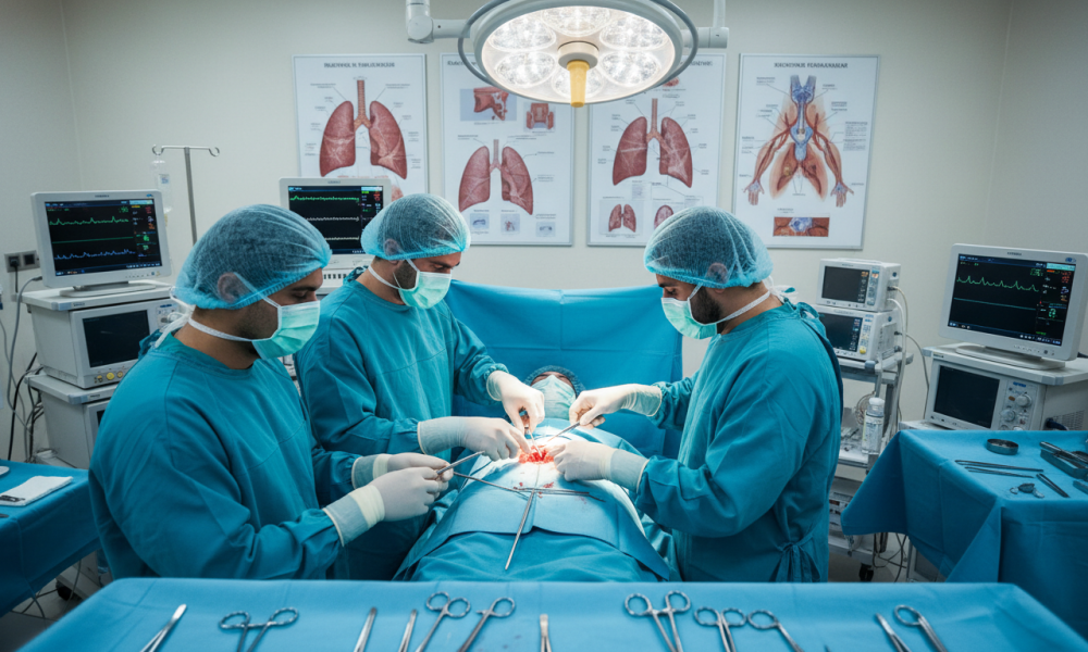 Lobectomy