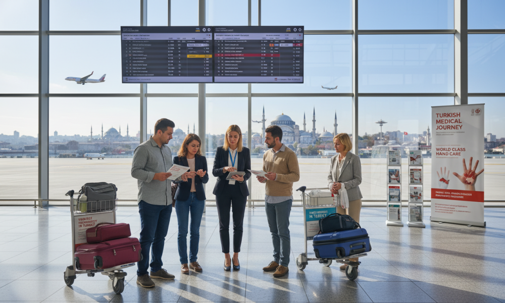 Logistics and travel considerations for medical tourism in Turkey