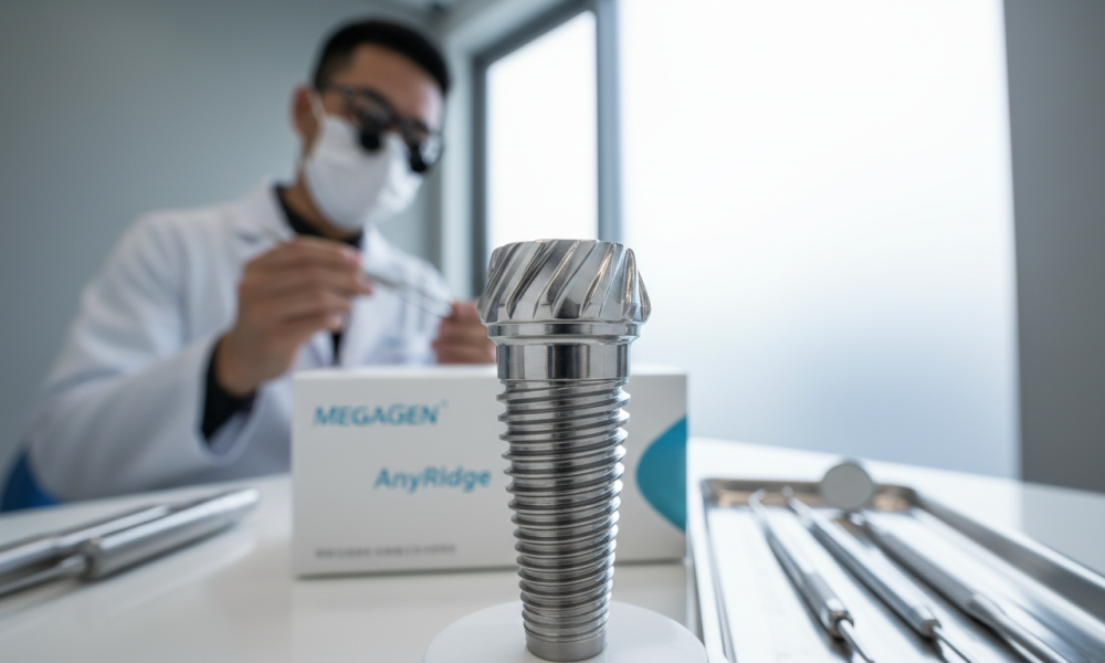 MegaGen anyridge immediate loading