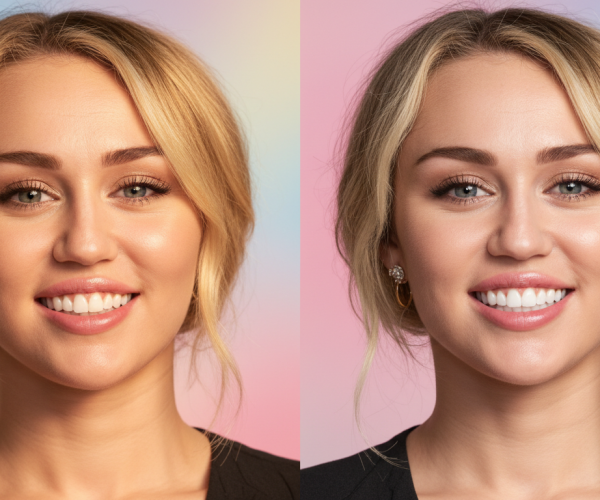 Miley Cyrus Teeth Before and After