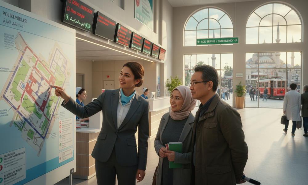 Navigating the healthcare system for international patients in Turkey