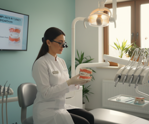 Nobel Dental Implant Price in Turkey