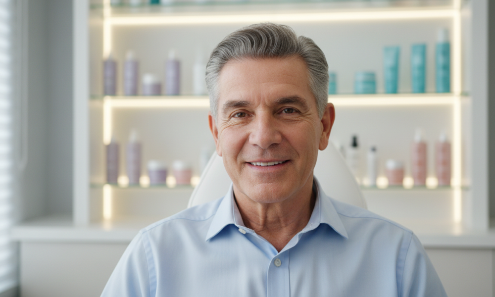 Older Man Hair Transplant