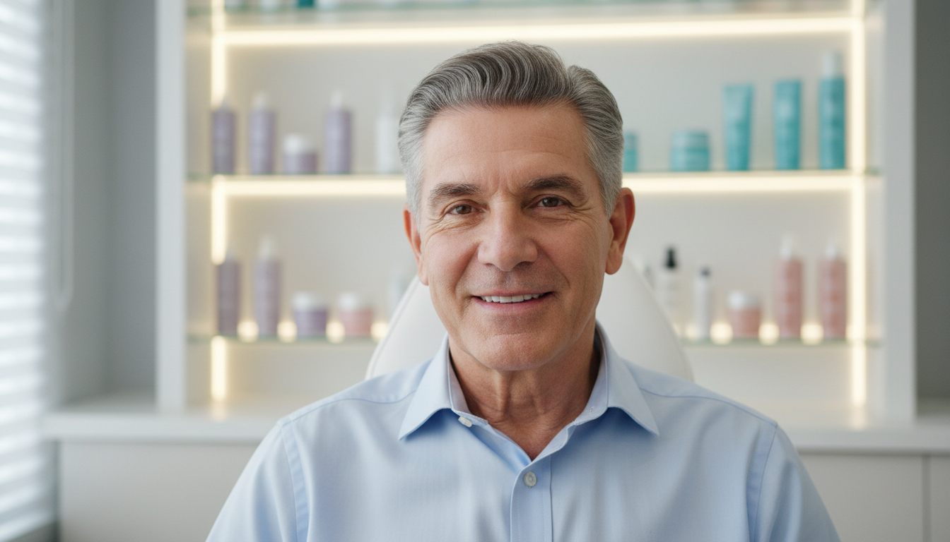 Older Man Hair Transplant