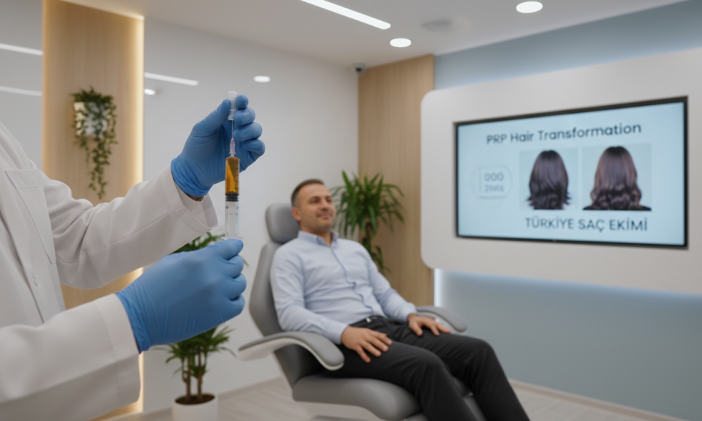 PRP Hair Treatment