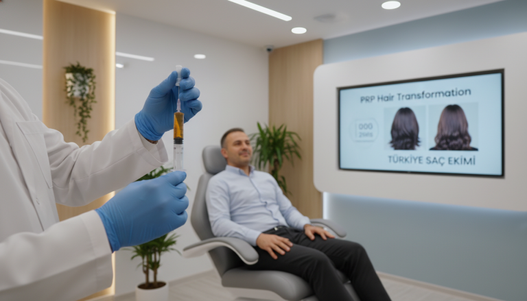 PRP Hair Treatment