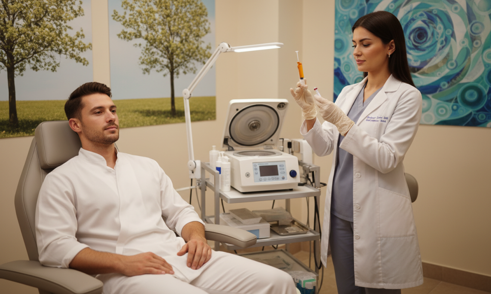 PRP Therapy for Hair