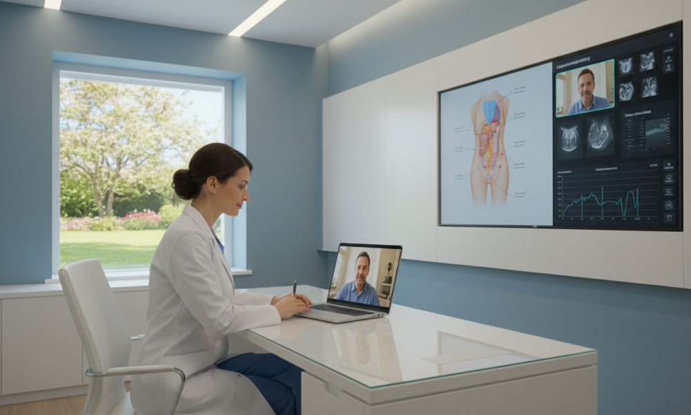 Post-operative follow-up and remote consultations Post-operative follow-up and remote consultations