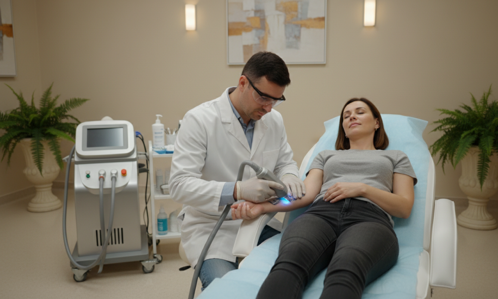 Q-Switch Nd: YAG Laser Surgery for Tattoo Removal