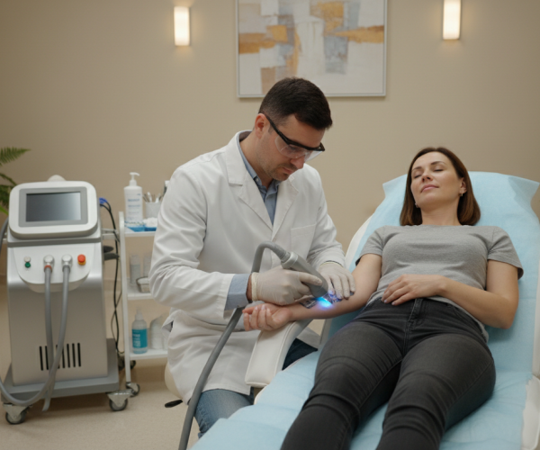Q-Switch Nd: YAG Laser Surgery for Tattoo Removal