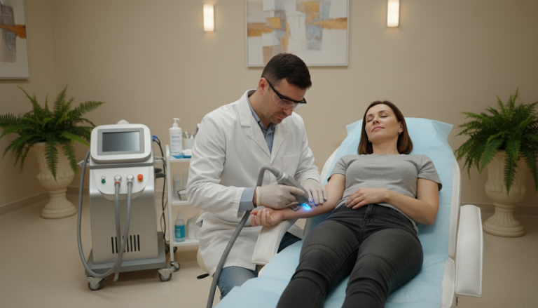 Q-Switch Nd: YAG Laser Surgery for Tattoo Removal