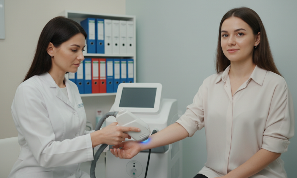 Q Switch Nd: YAG laser surgery for Pigmentation